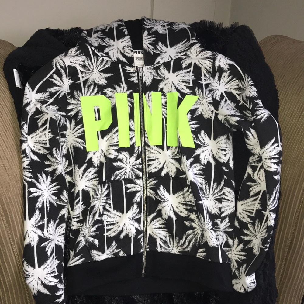 Victoria Secret PINK Zip Up Hoodie